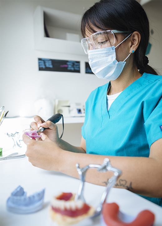 technik dentystyczny